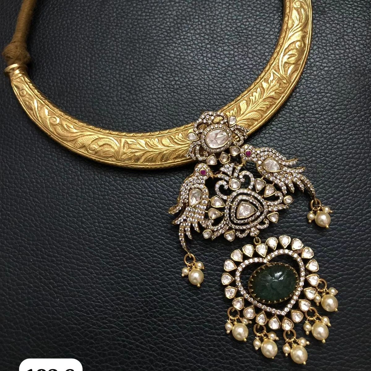 (06). Antique - Work (Kantte -Necklace)
